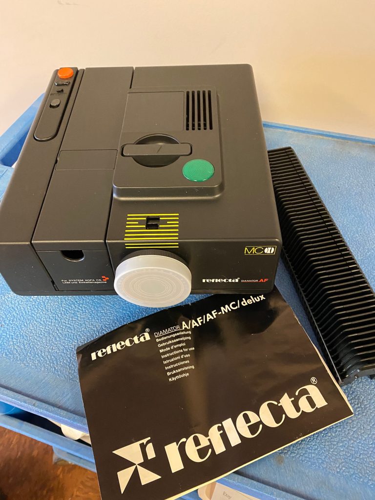 Test Reflecta Projector AI