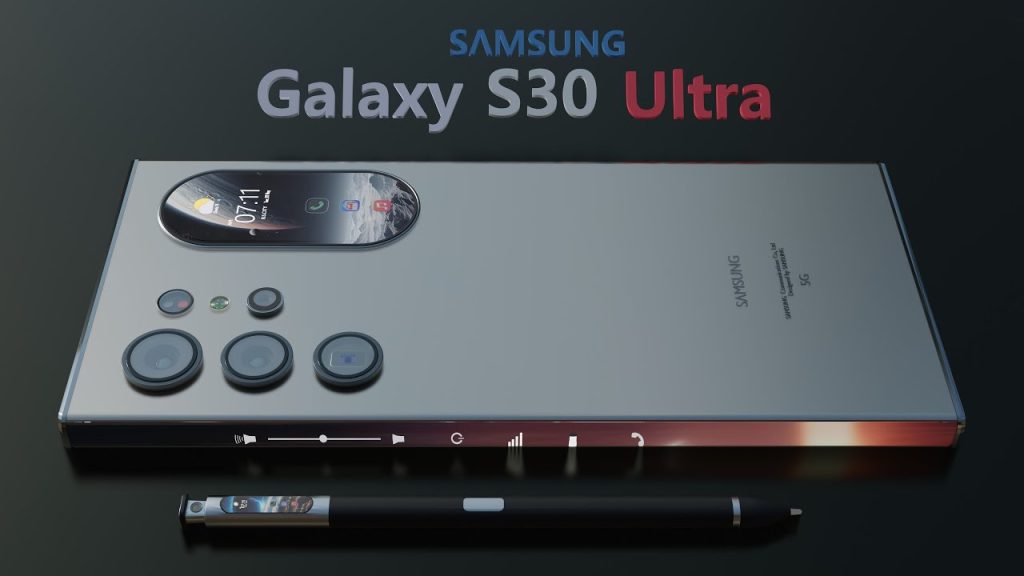 Test Samsung Galaxy S30 Ultra