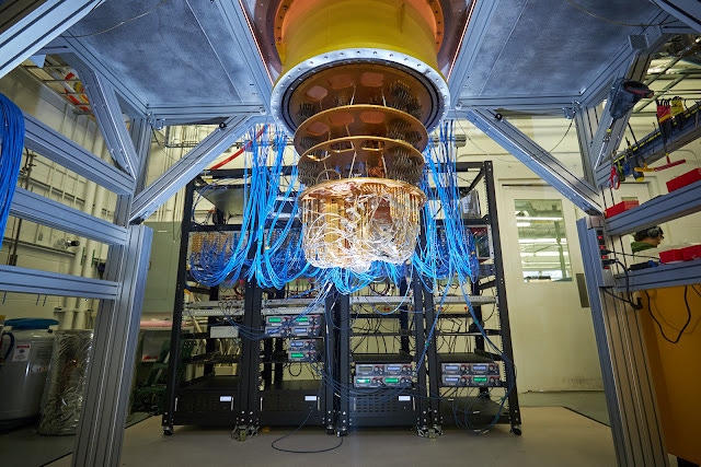 Test Google Quantum C1