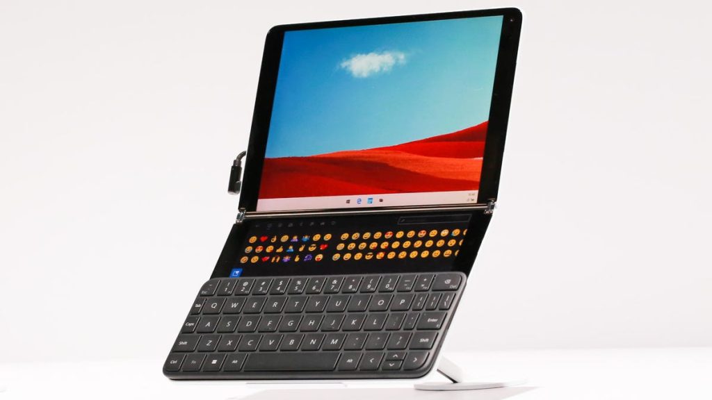 Test Microsoft Surface Neo