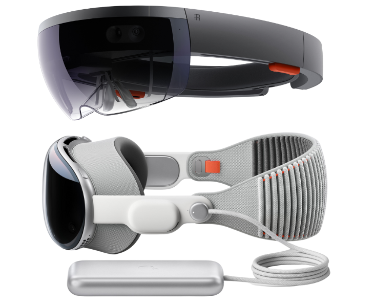 Test Microsoft HoloLens Pro