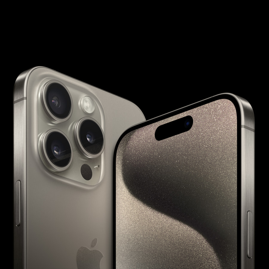 Test iPhone 15 Pro Max