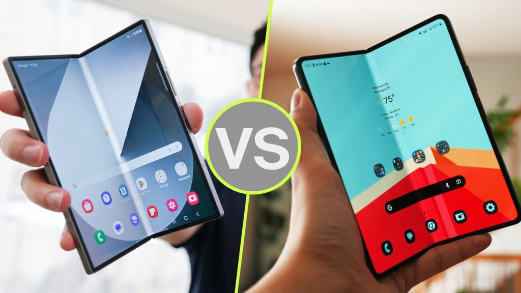 Test Samsung Galaxy Zfold V