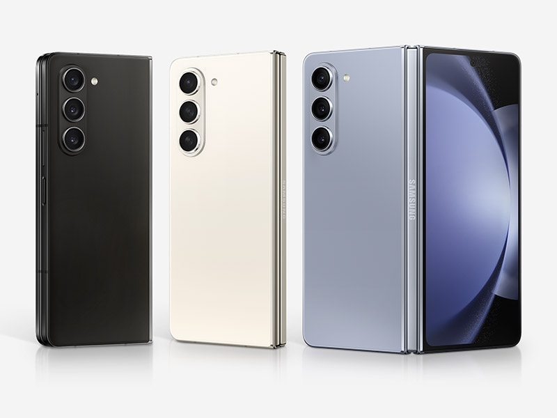 Test Samsung Galaxy Z Fold 5