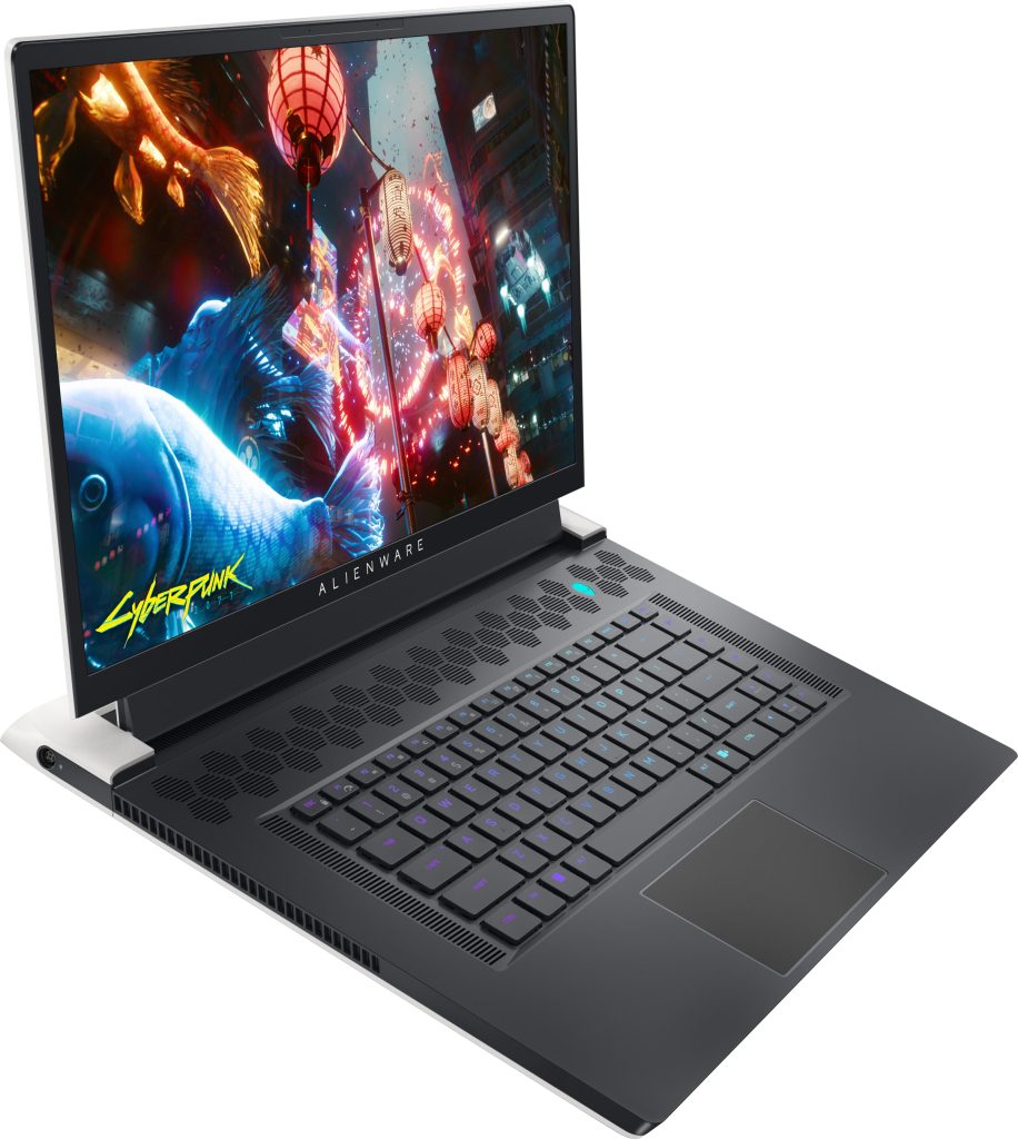 Test Alienware X17