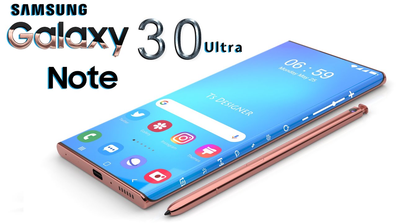 Test Galaxy Note 30 Ultra