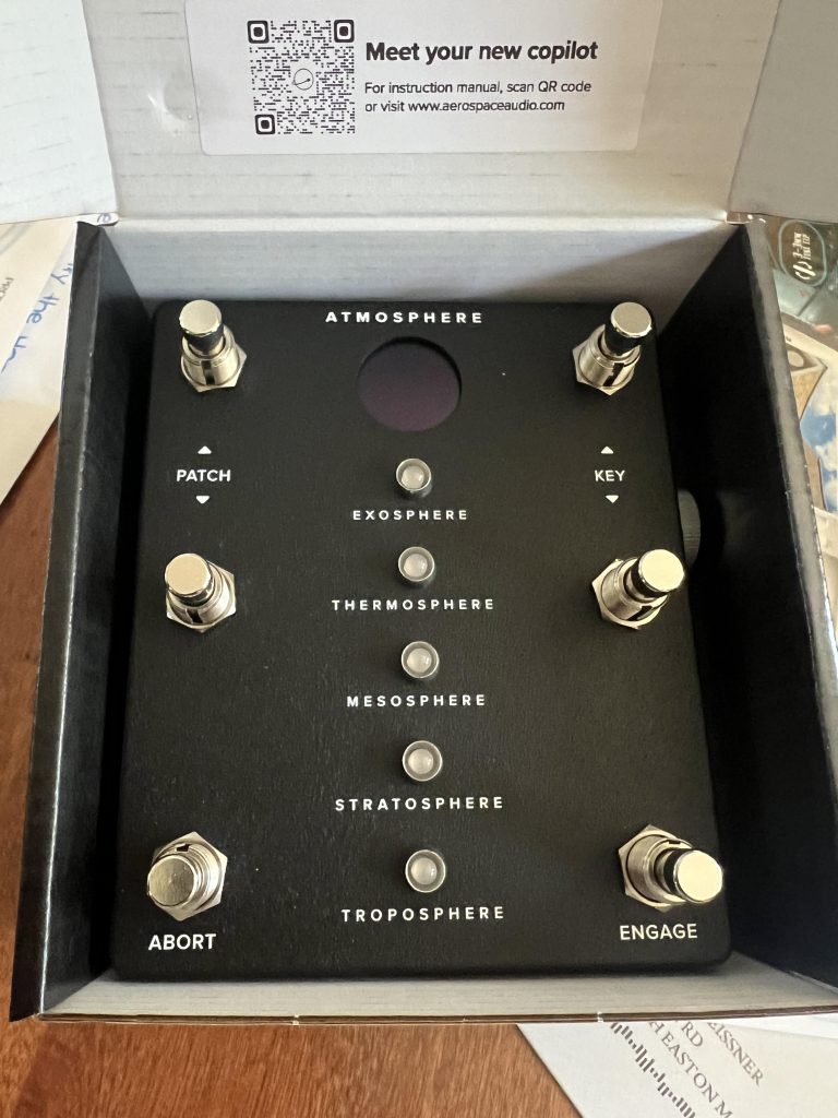 Test AlphaOmega Exosphere PRO 3