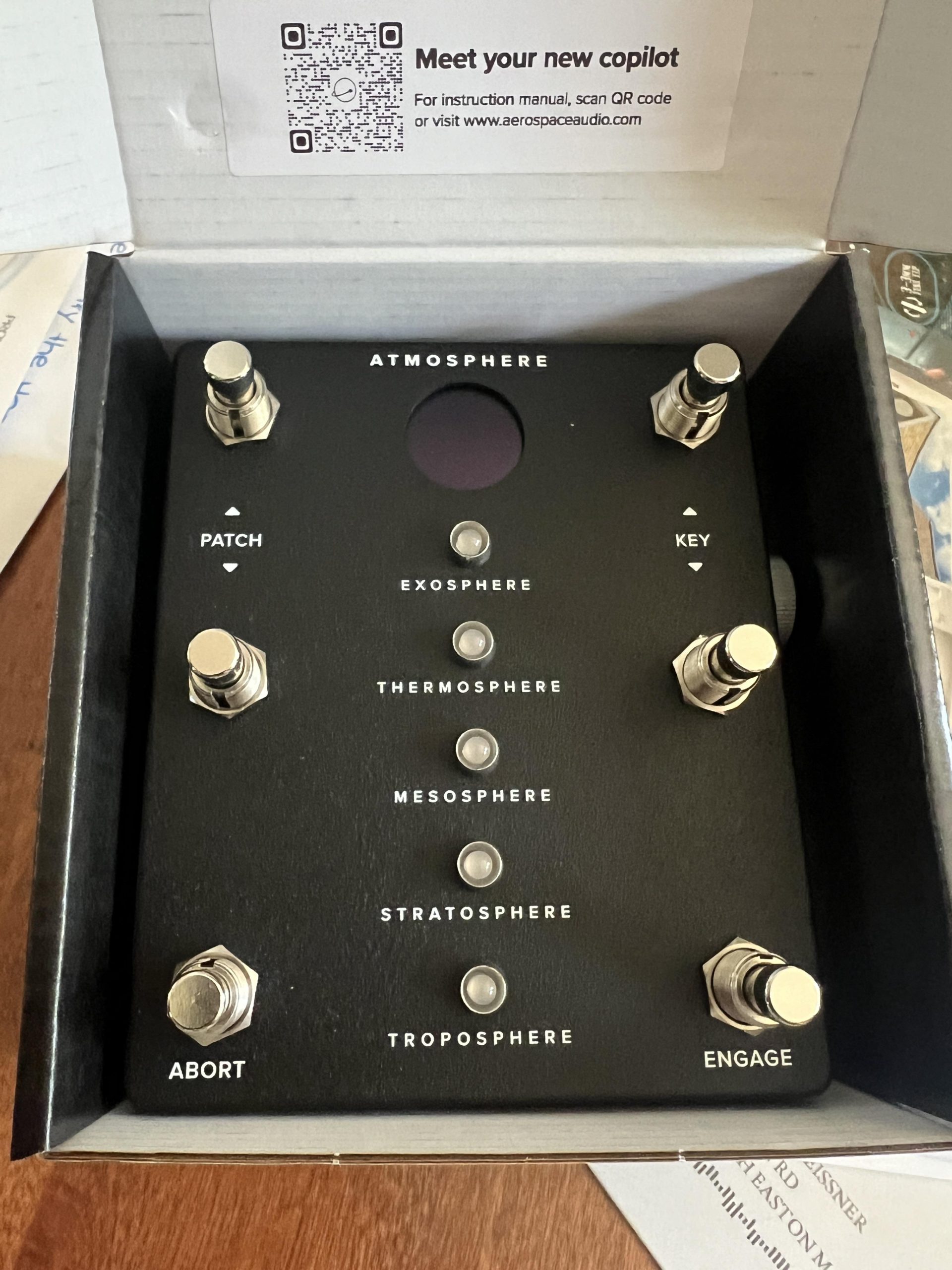 Test AlphaOmega Exosphere PRO 3