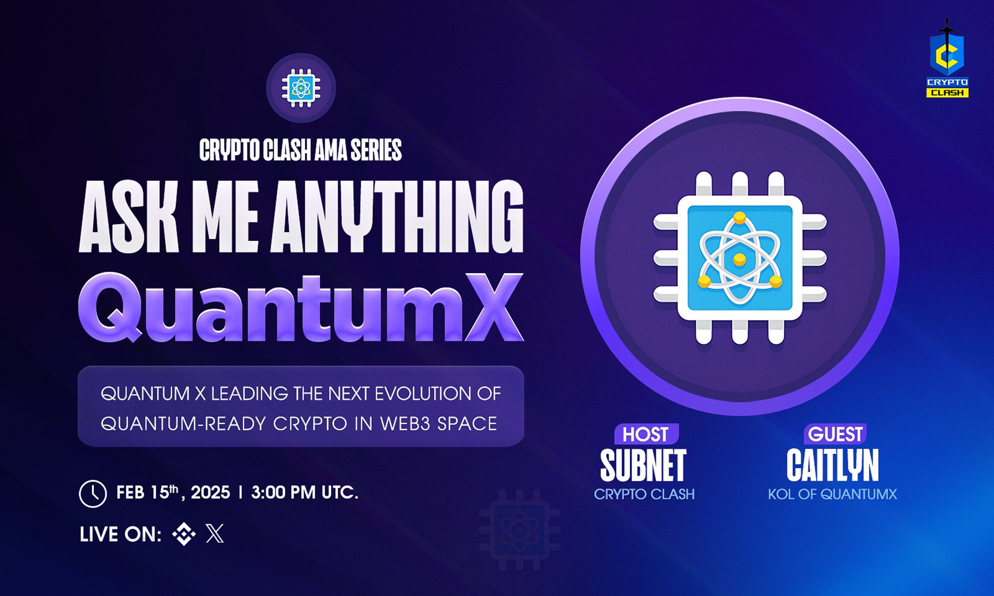Test ThinkPost Quantum X