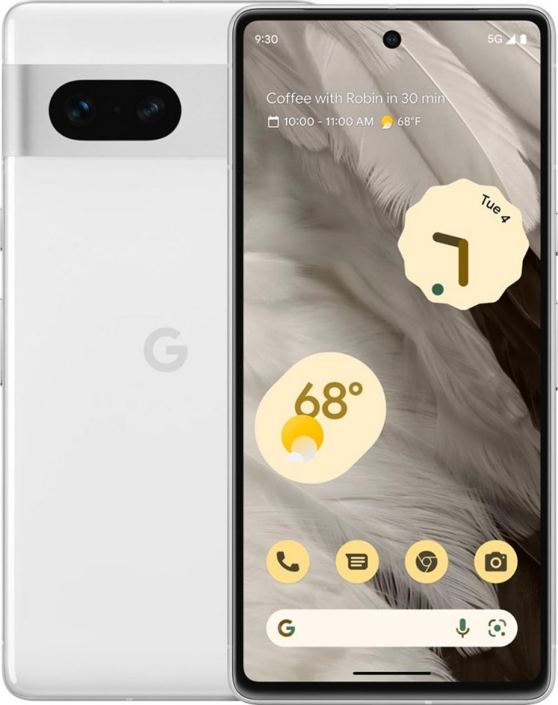 Test Google Pixel 7