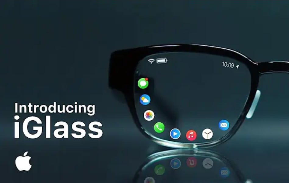 Test Apple iGlass