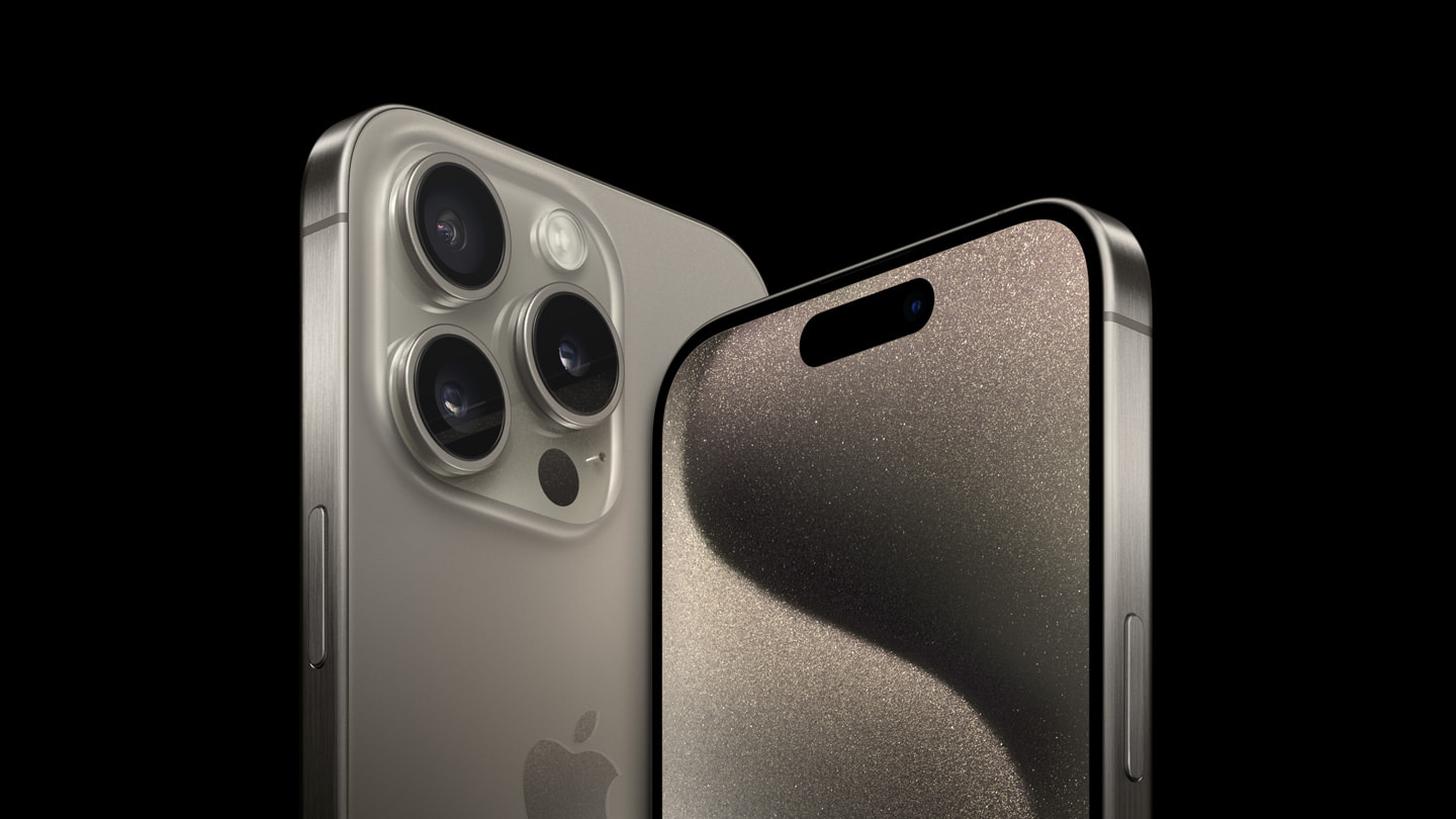 Test iPhone 15