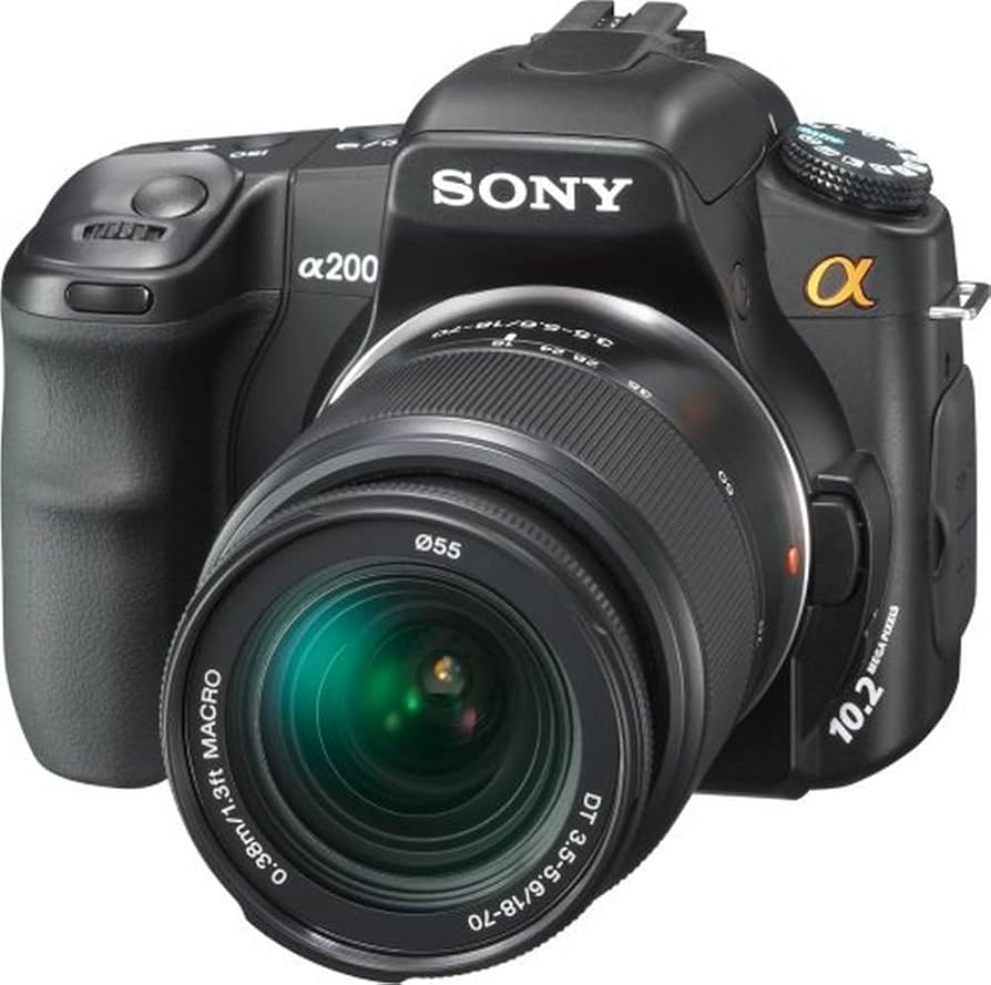 Test Sony A2000