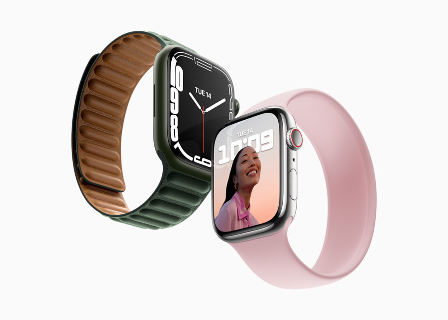 Test Apple Watch Series 7