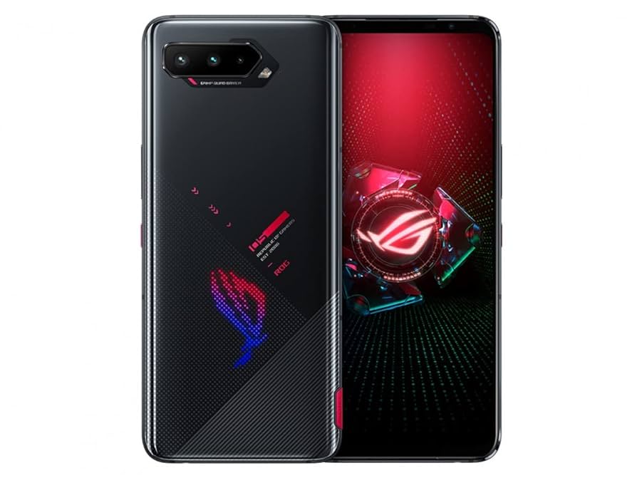 Test Smartphone ROG Phone 5 d’Asus