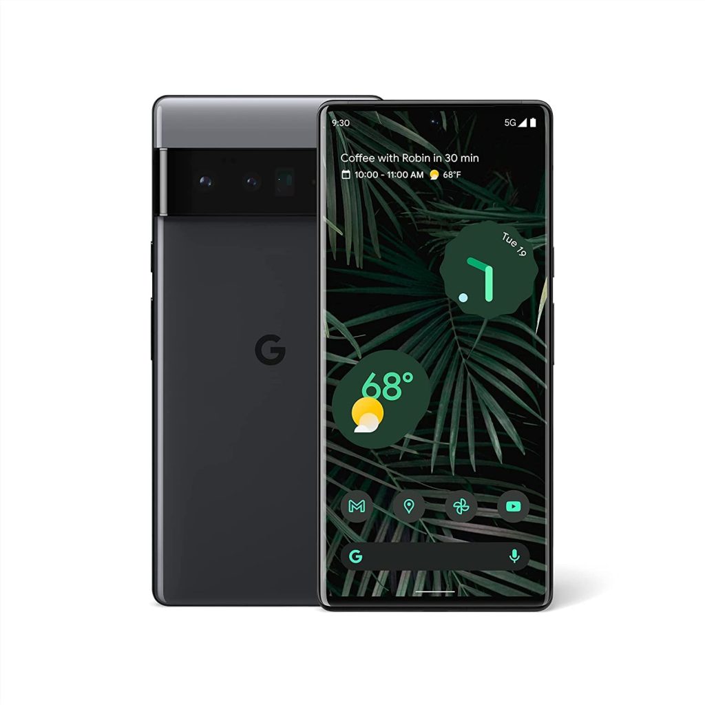 Test Pixel 6 Pro Google